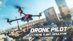 Drone Pilot Extreme Flight Simulator