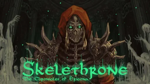 Skelethrone The Chronicles Of Ericona