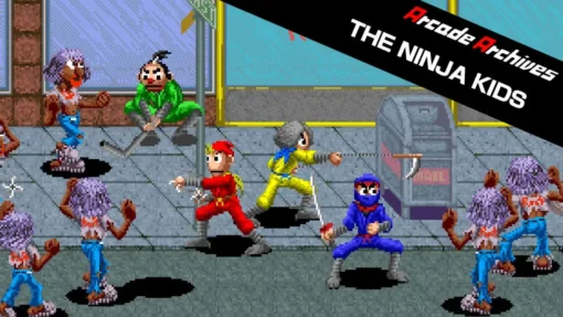 Arcade Archives The Ninja Kids