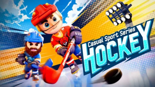 Casual Sport Series Hockey