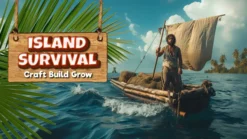 Island Survival Craft, Build, Grow