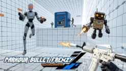 Parkour Bullet Frenzy Fps, Physics, Slowmotion