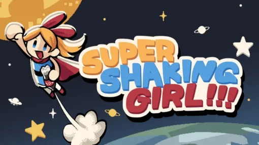 Super Shaking Girl!!!