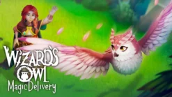 Wizards Owl Magic Delivery