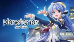 Planetarian Snow Globe