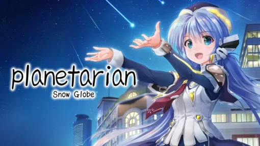 Planetarian Snow Globe