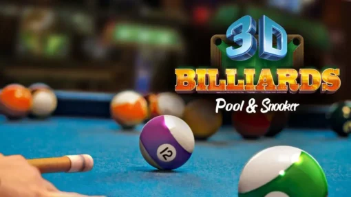 3d Billiards Pool & Snooker