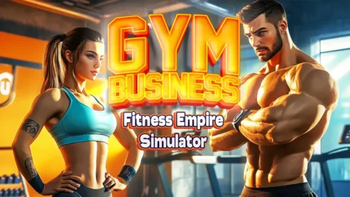 Gym Business Fitness Empire Simulator