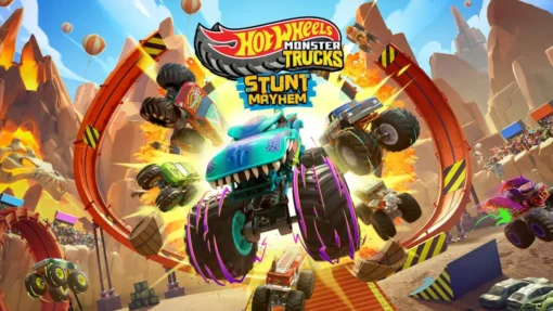 Hot Wheels Monster Trucks Stunt Mayhem™