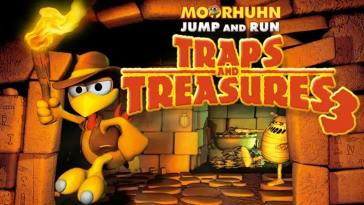 Moorhuhn Jump And Run 'traps And Treasures 3'