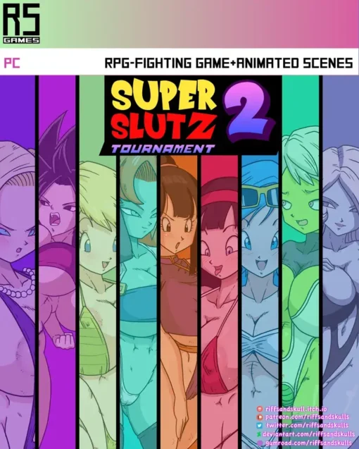 Super Slutz Tournament 2