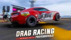 Drag Racing Professionals Dirt Mechanic Simulator