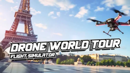 Drone World Tour Flight Simulator