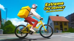 Extreme City Delivery Bike Ride Simulator