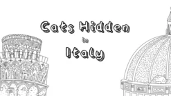 Cats Hidden In Italy