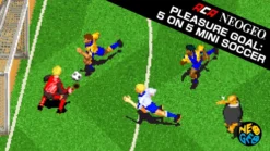 Aca Neogeo Pleasure Goal： 5 On 5 Mini Soccer