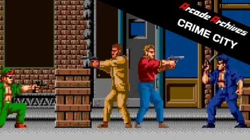 Arcade Archives Crime City