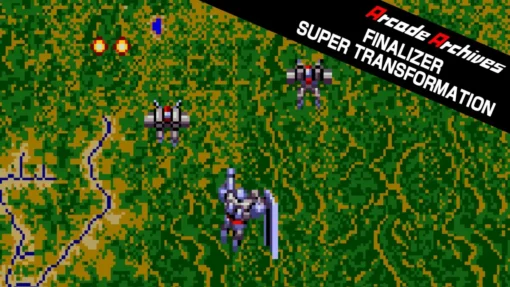 Arcade Archives Finalizer Super Transformation