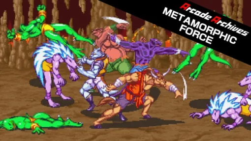 Arcade Archives Metamorphic Force