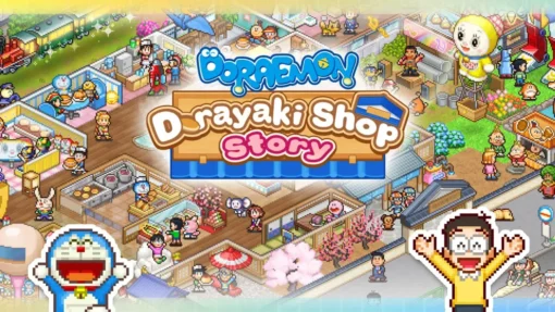 Doraemon Dorayaki Shop Story