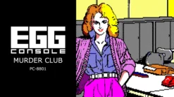 Eggconsole Murder Club Pc 8801