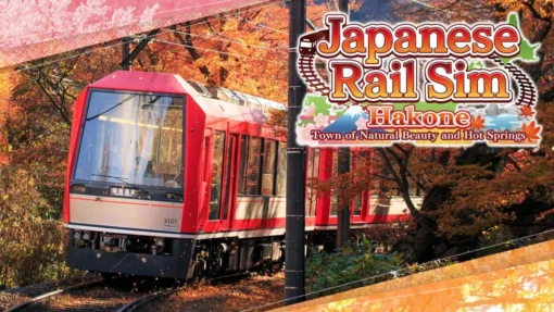 Japanese Rail Sim Hakone Town Of Natural Beauty And Hot Springs