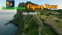 Korean Drone Flying Tour Jeju Island 1