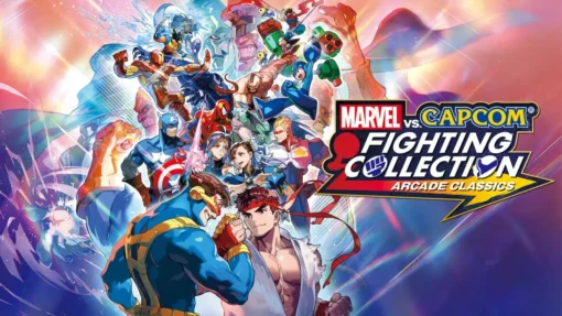 Marvel Vs. Capcom Fighting Collection Arcade Classics