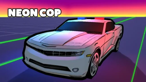 Neon Cop