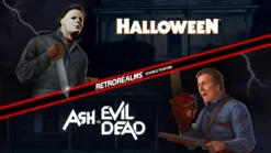 Retrorealms Double Feature Halloween And Ash Vs Evil Dead