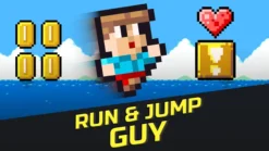 Run & Jump Guy