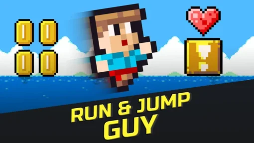 Run & Jump Guy