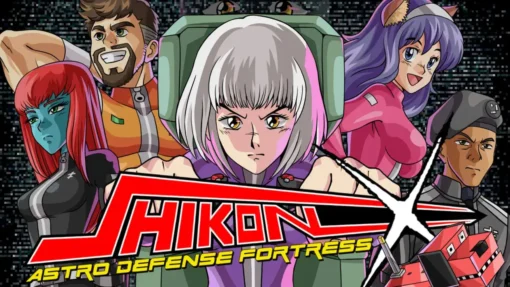 Shikon X Astro Defense Fortress