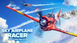 Sky Airplane Racer Flight & Fight Simulator