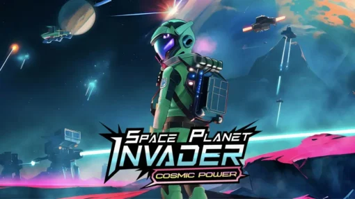 Space Planet Invader Cosmic Power