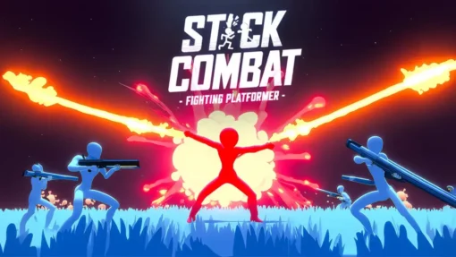 Stick Combat Fighting Platformer