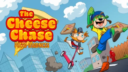 The Cheese Chase Pizza Madness