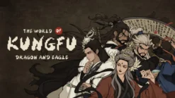 The World Of Kungfu Dragon And Eagle