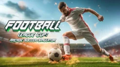 Football League Cup Arcade Soccer Simulator