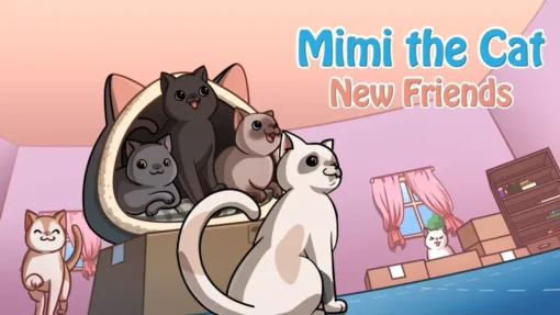 Mimi The Cat New Friends